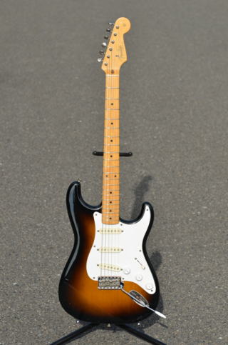 10％OFF】 Japan Fender JV 1983年フジゲン製 シリアル ST57-65 エレキ